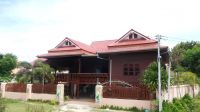 Thai treaditional house&pool